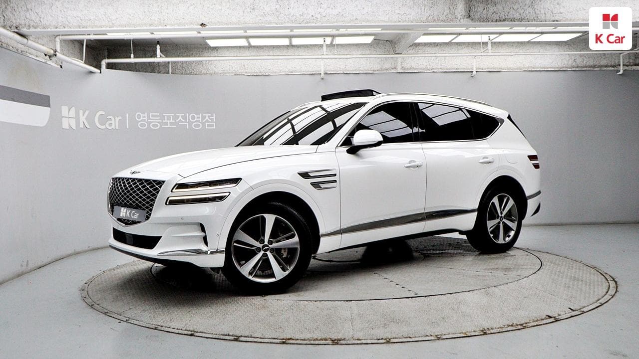 Genesis GV80, 2022
