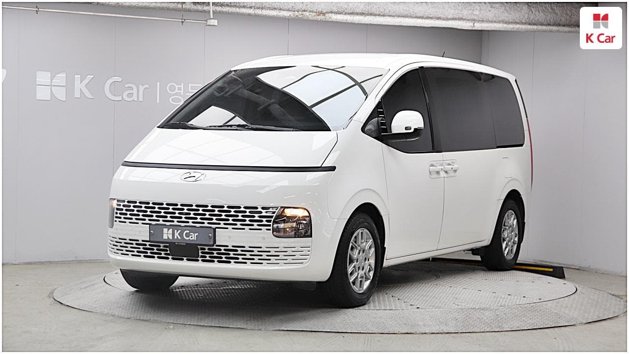 Hyundai Staria, 2022