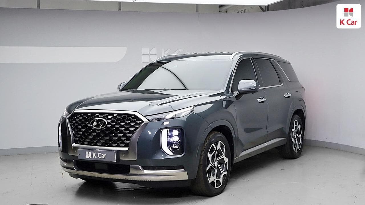 Hyundai Palisade, 2021
