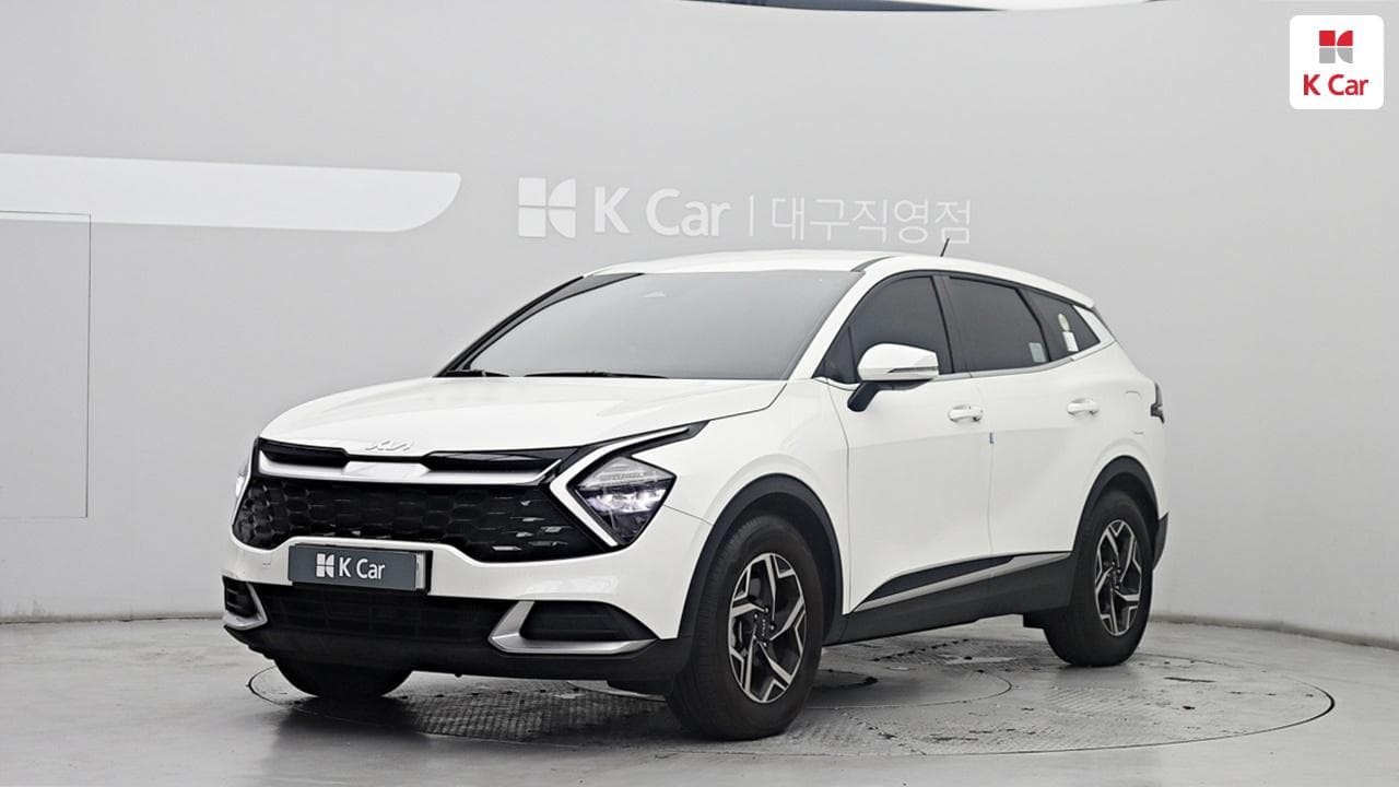 Kia 디 올 뉴 스포티지, 2022