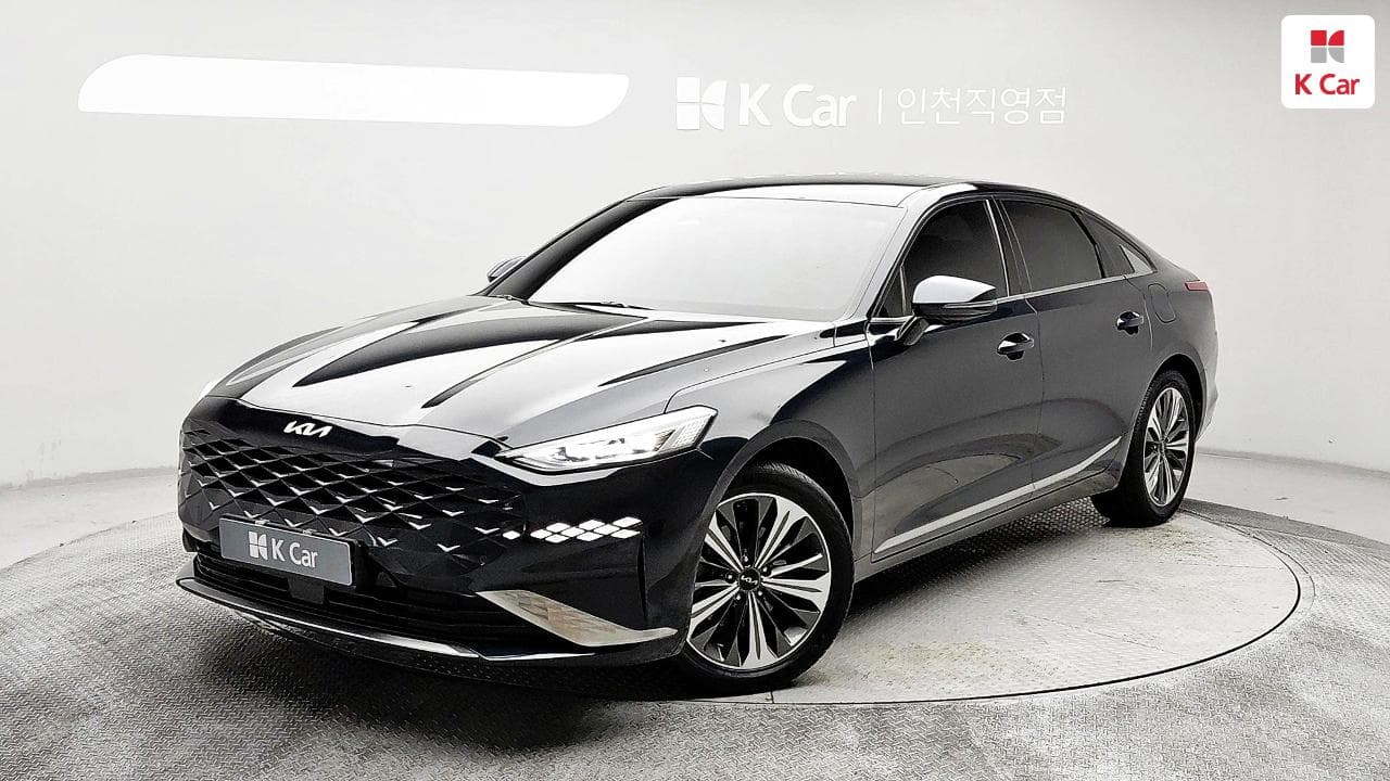 Kia K8 Hybrid, 2021