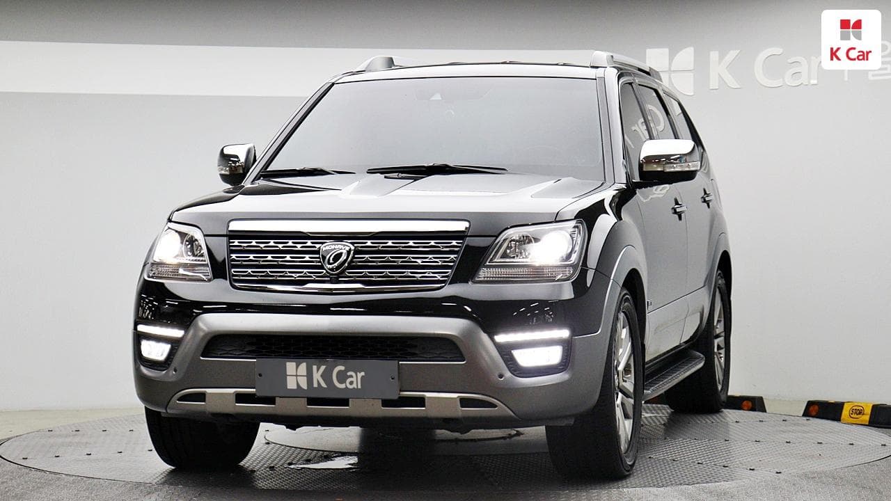 Kia The New Mohave, 2018
