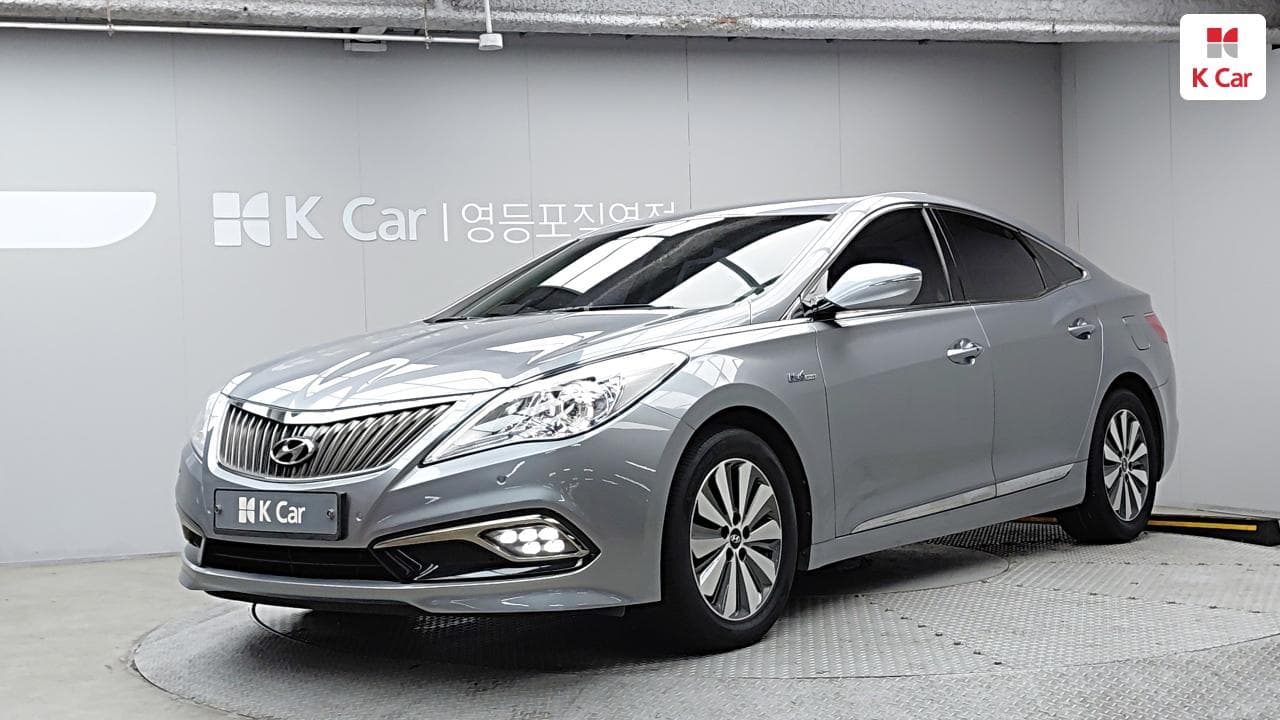 Hyundai Grandeur HG Hybrid, 2015