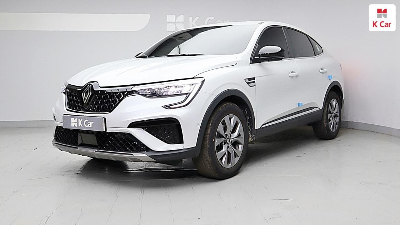 Renault-KoreaSamsung Arkana, 2025