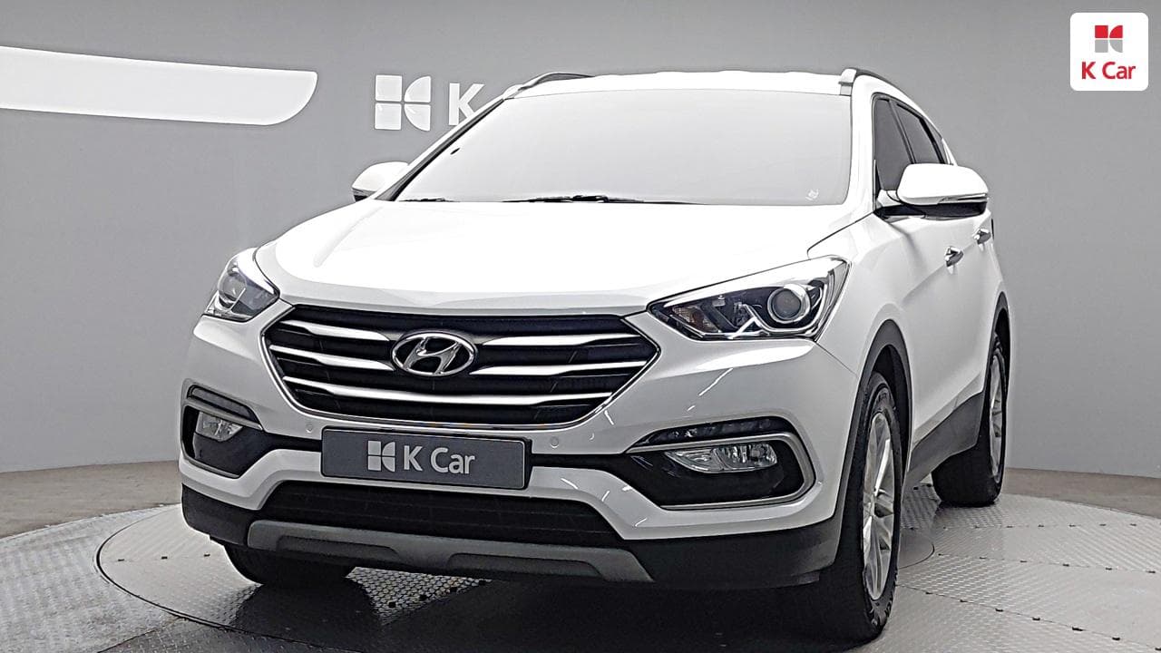 Hyundai Santafe The Prime, 2017