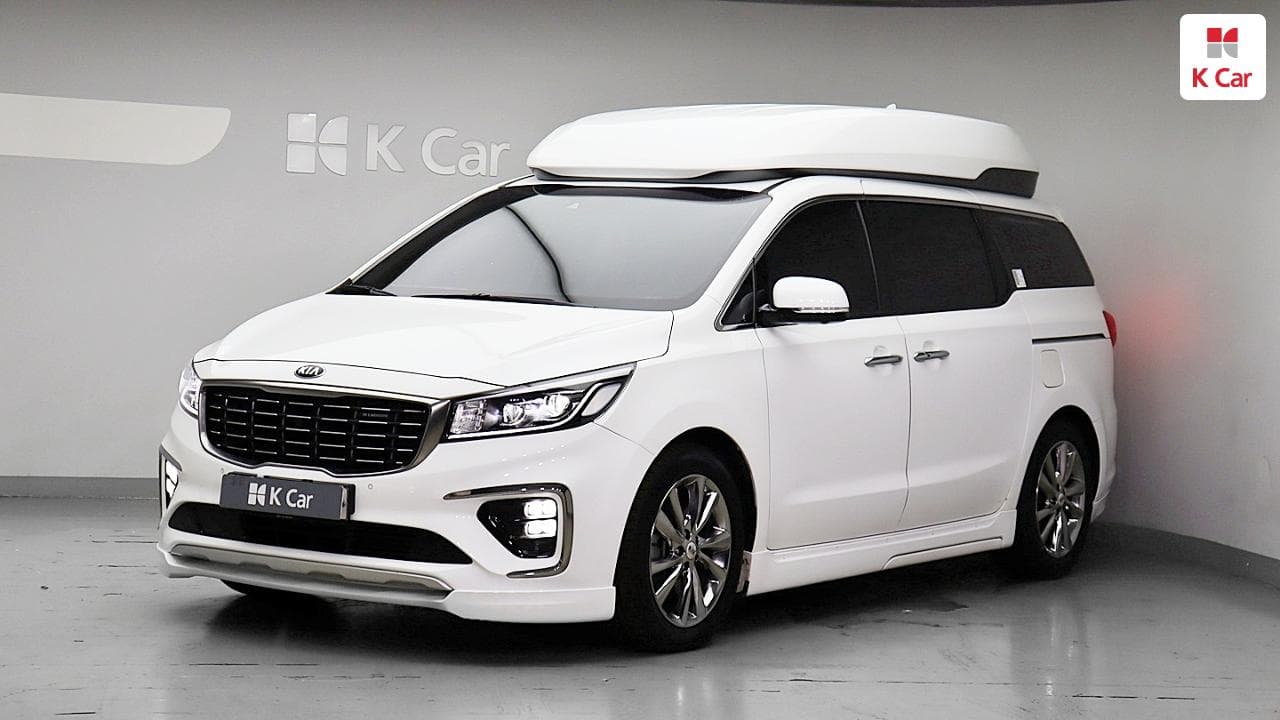 Kia The New Carnival, 2019