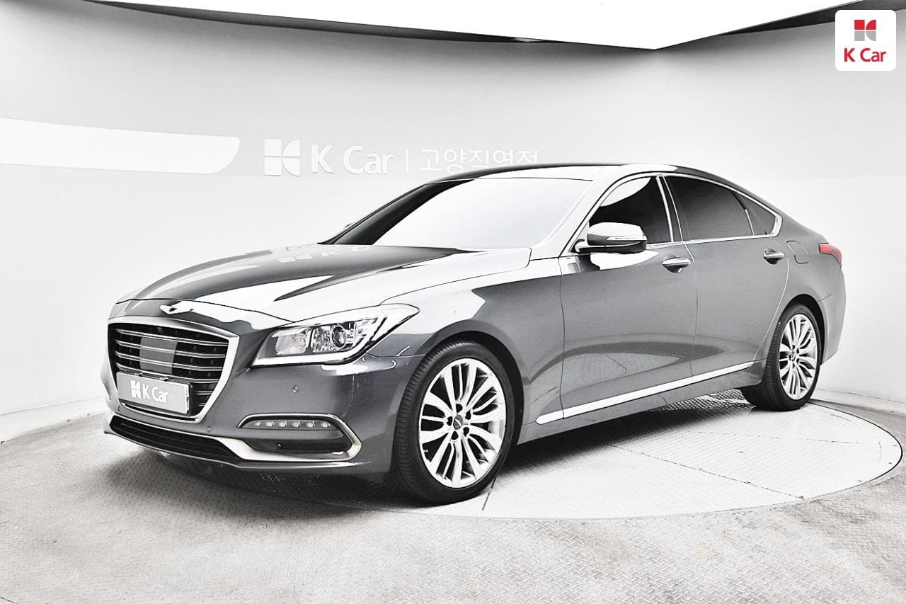 Genesis G80, 2019