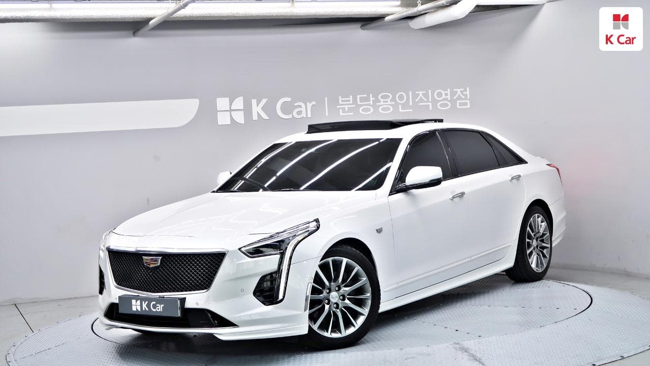 Cadillac CT6, 2019