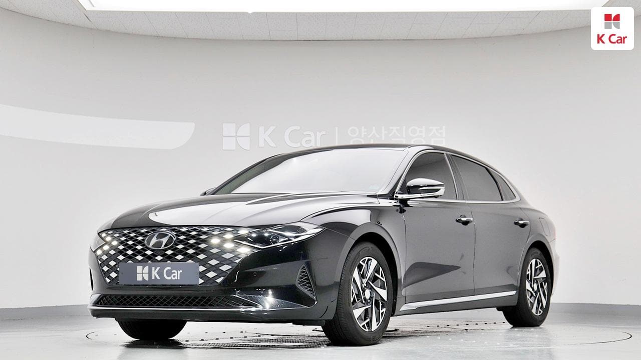 Hyundai 더 뉴 그랜저 하이브리드, 2020