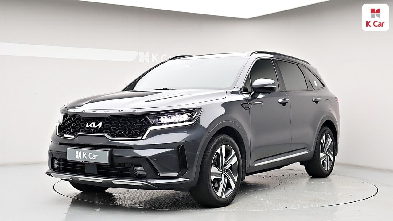 Kia 쏘렌토 4세대 하이브리드, 2022