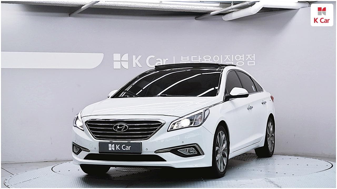 Hyundai LF Sonata, 2016