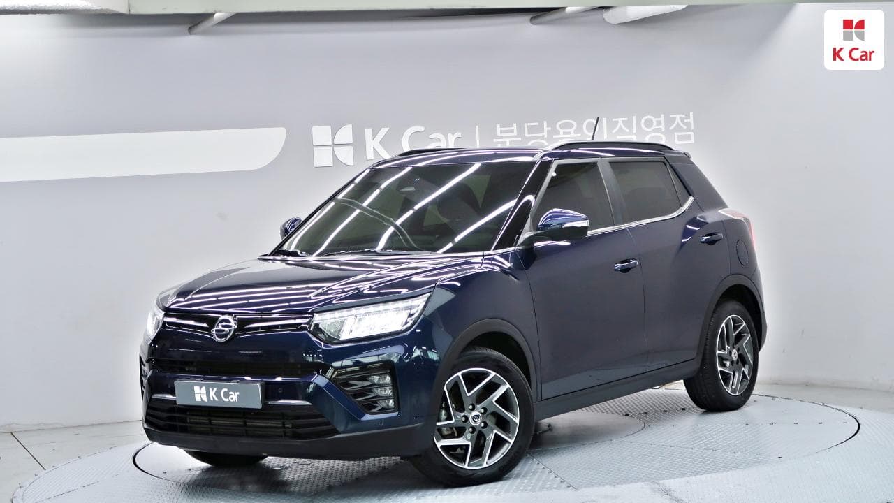 KG_Mobility_Ssangyong Very New TIBOLI, 2022