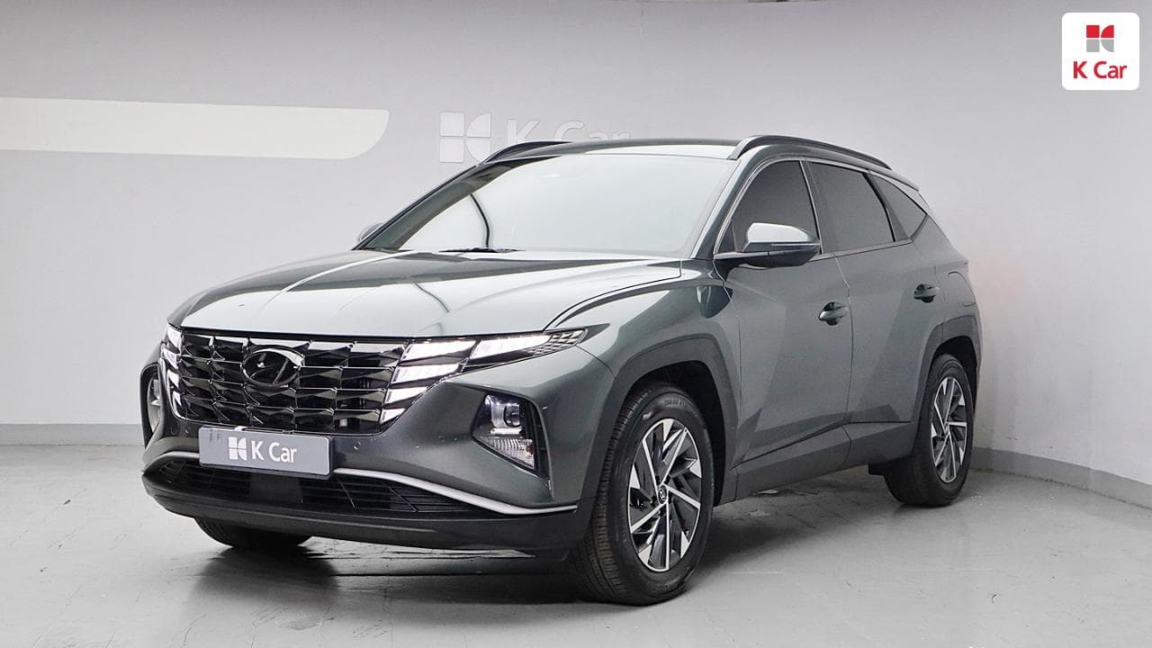 Hyundai 투싼 (4세대), 2021
