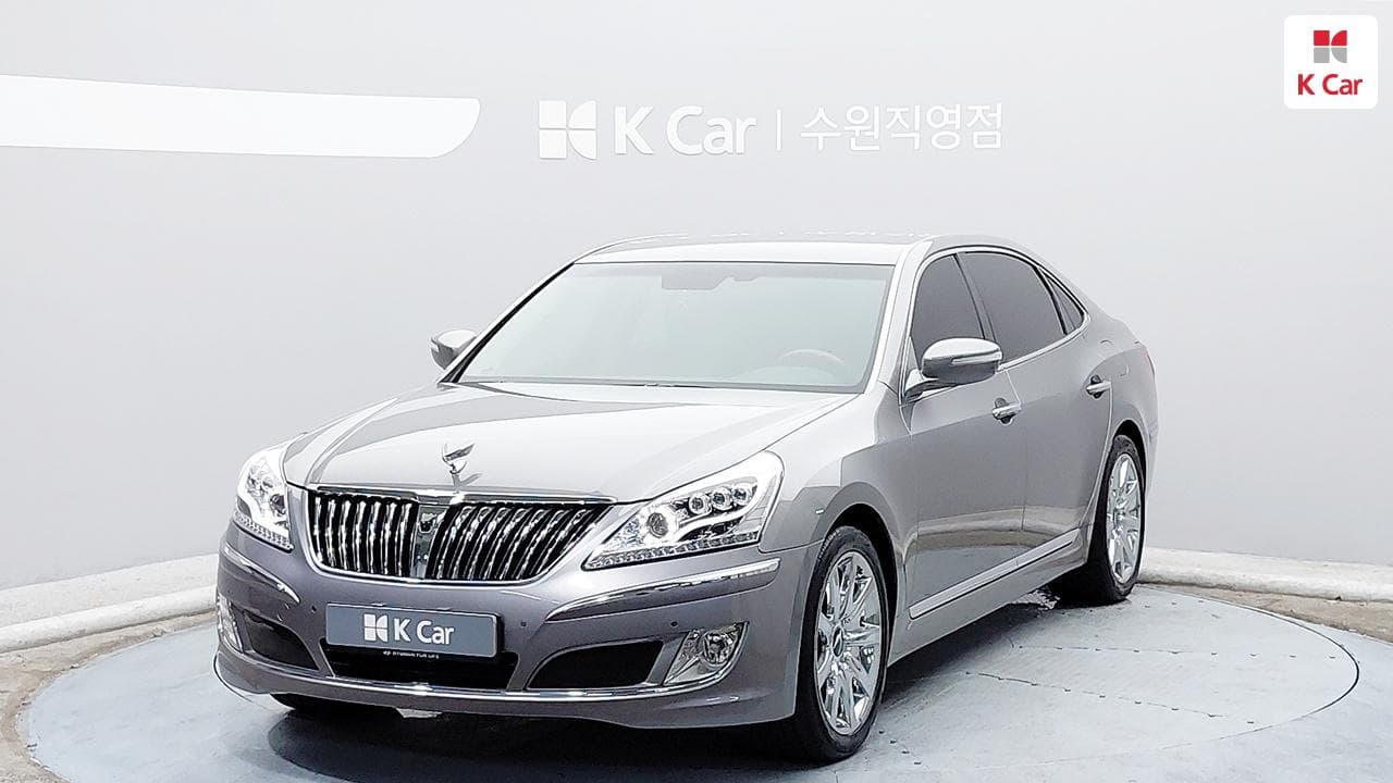 Hyundai Equus(New), 2011