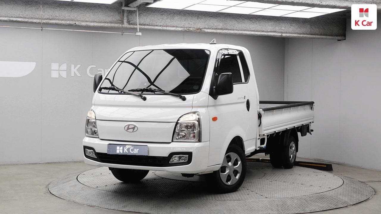 Hyundai 포터2 LPi 2.5 터보 카고, 2025