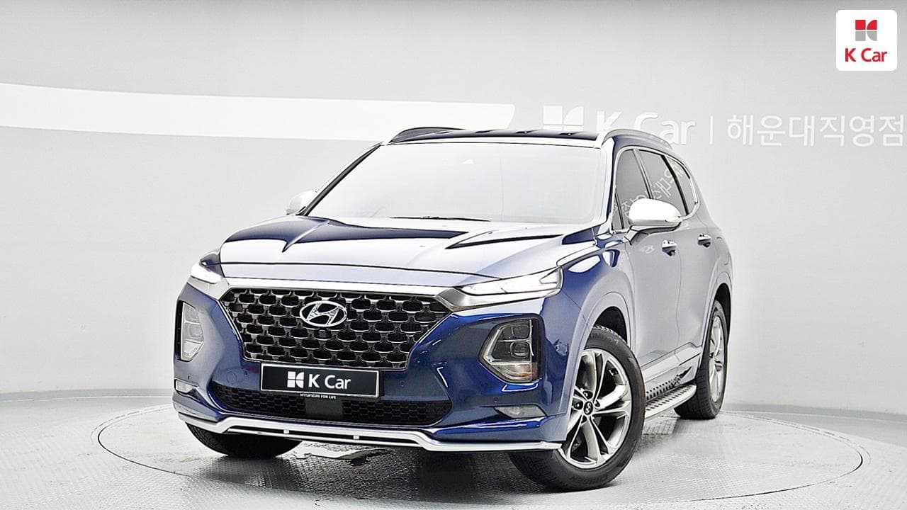 Hyundai Santafe TM, 2018