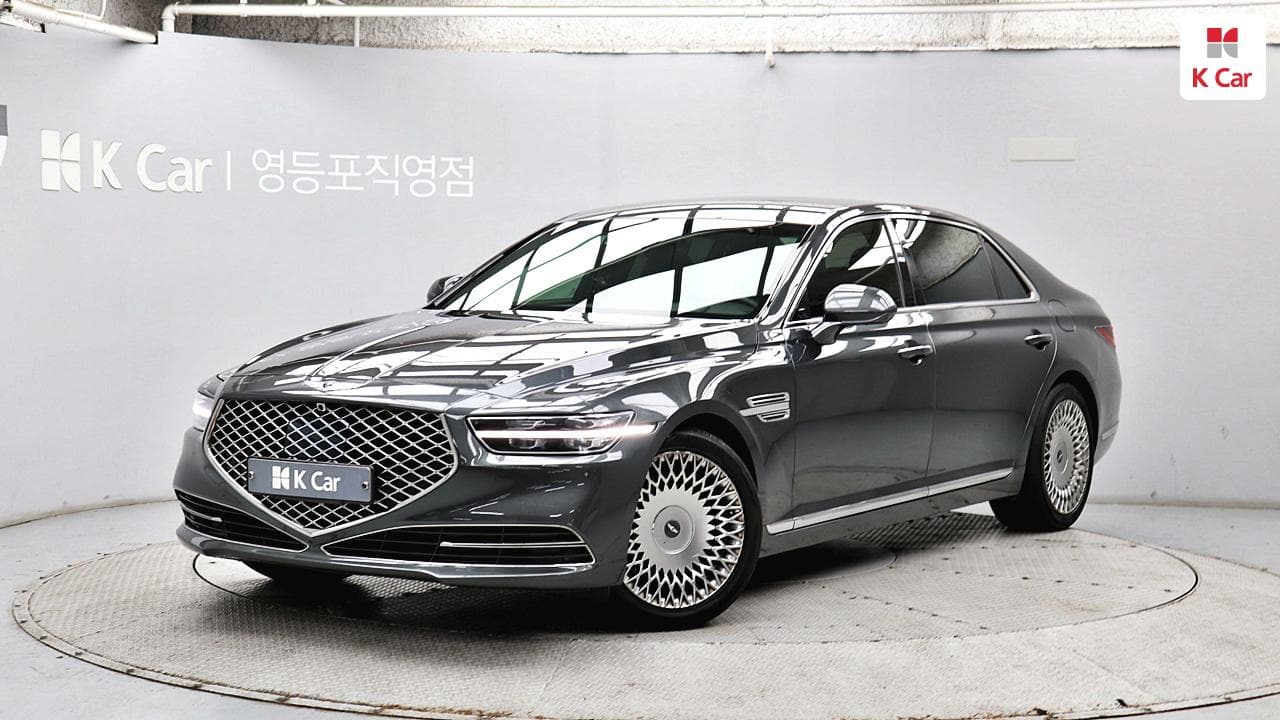 Genesis G90, 2021
