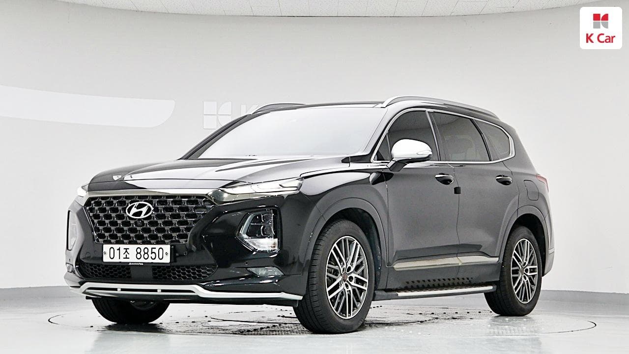 Hyundai Santafe TM, 2018