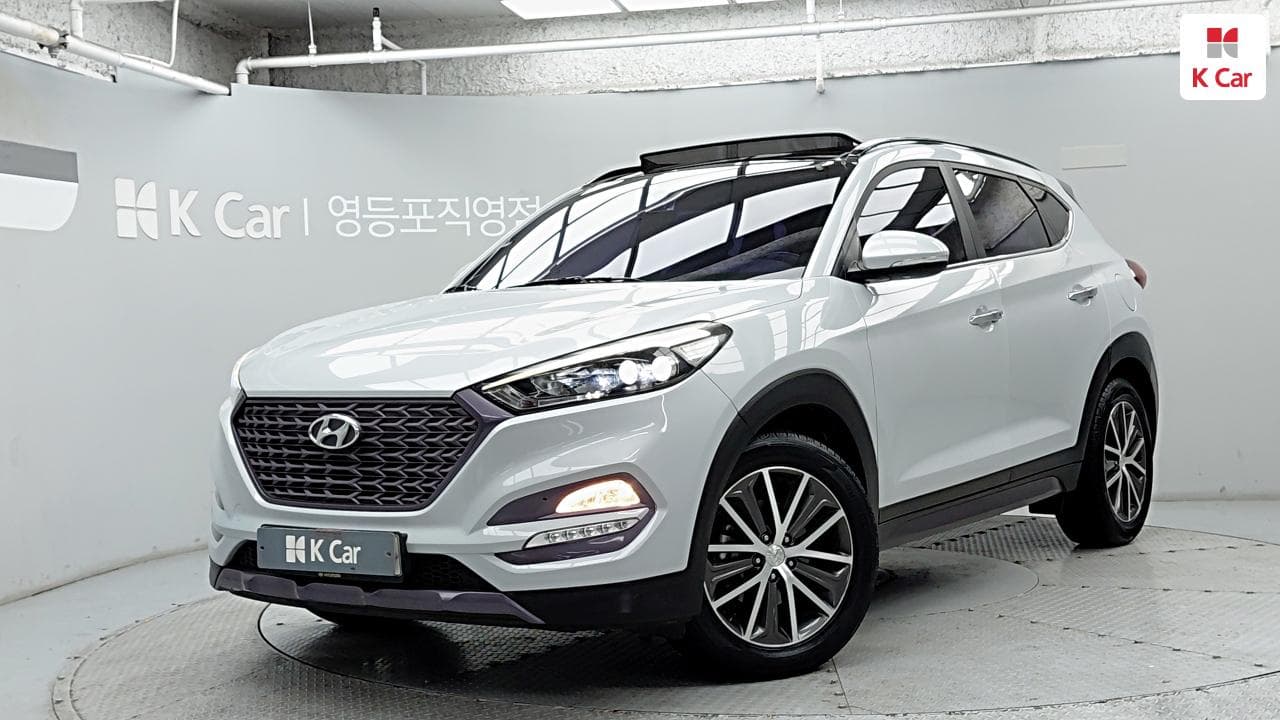 Hyundai All New Tucson, 2017
