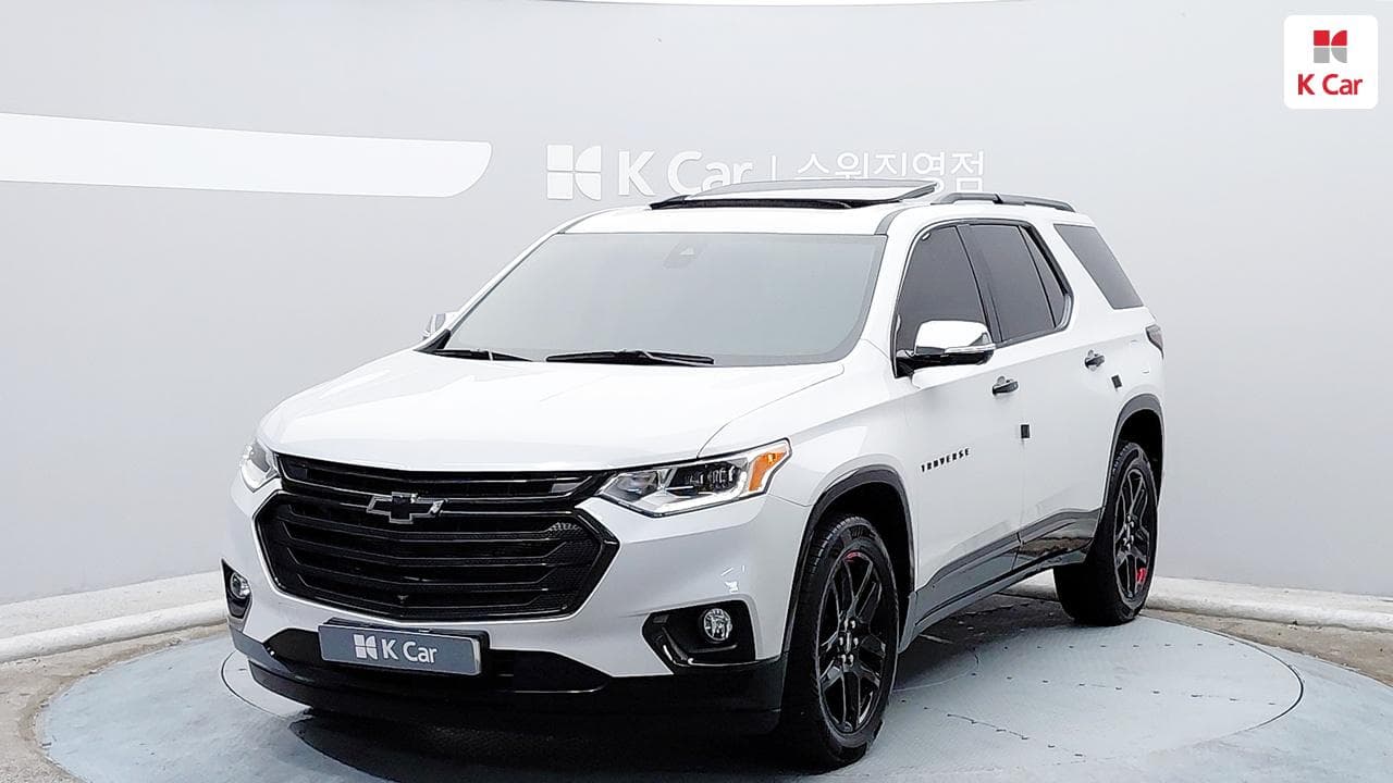 ChevroletGMDaewoo Traverse, 2021