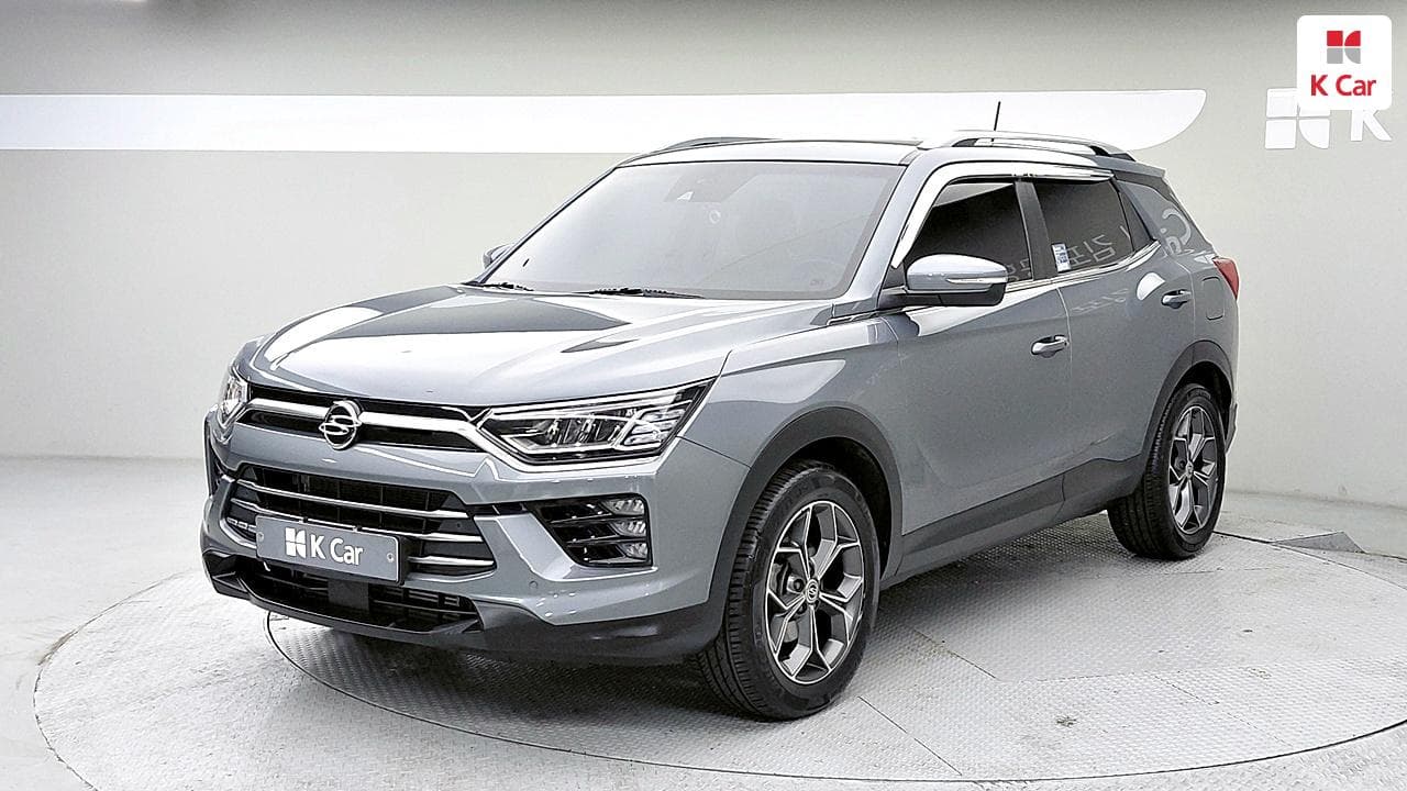 KG_Mobility_Ssangyong Beautiful KORANDO, 2020