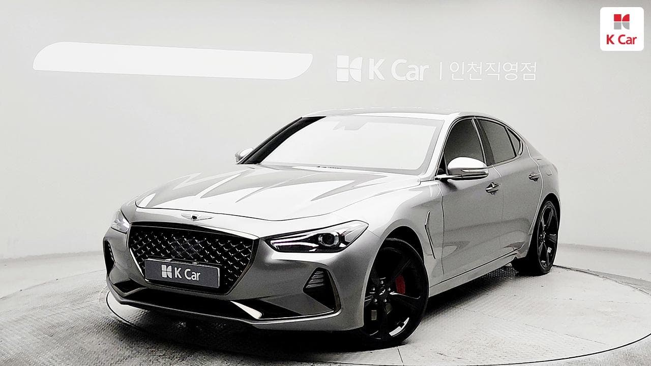 Genesis G70, 2020