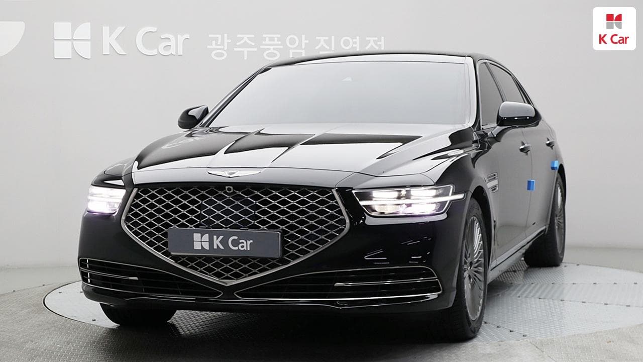 Genesis G90, 2020