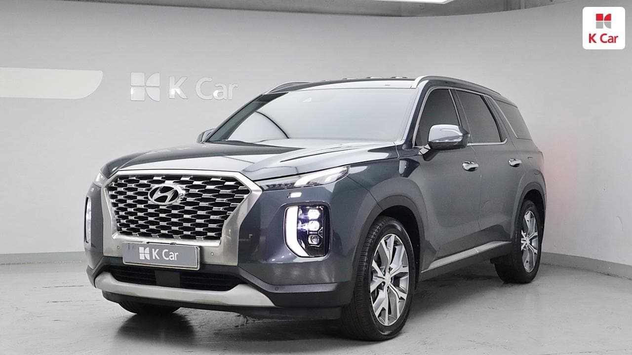 Hyundai Palisade, 2019