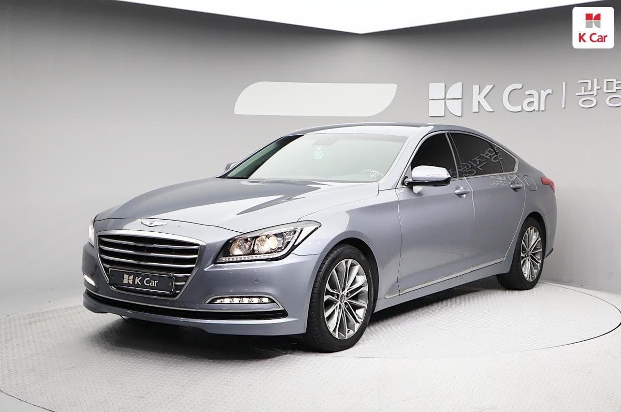Hyundai Genesis DH, 2014