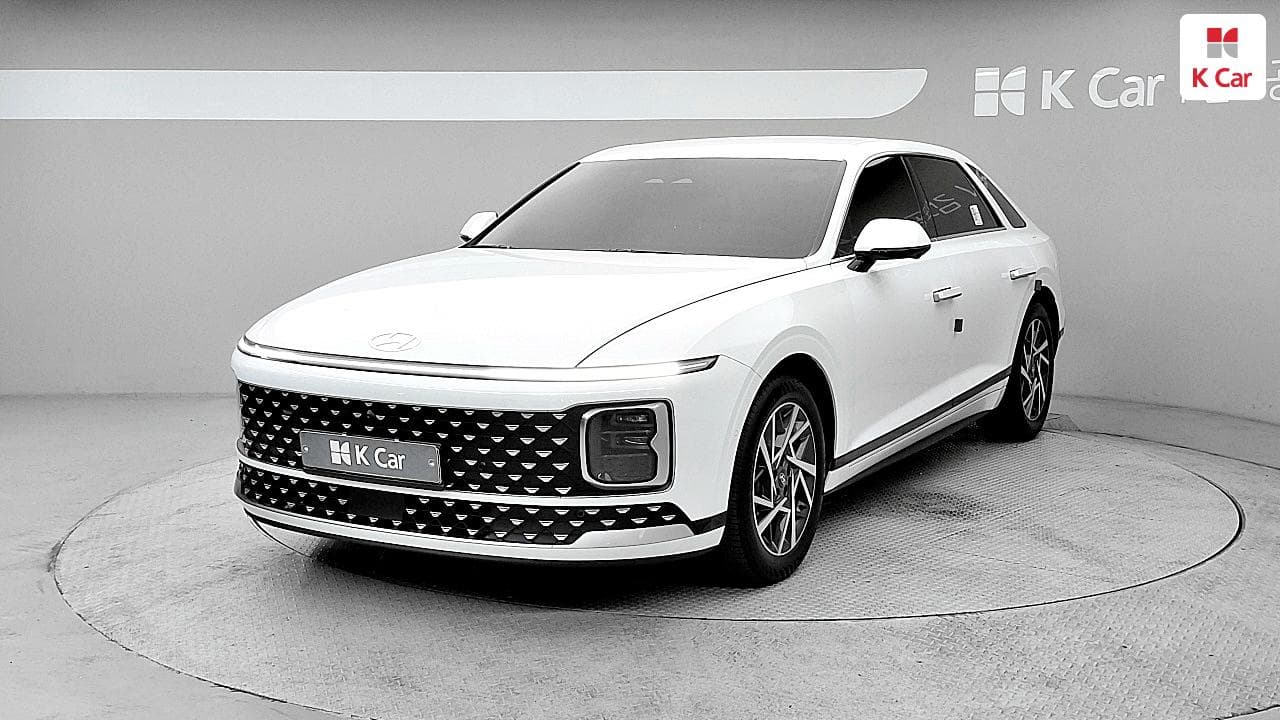 Hyundai Grandeur Hybrid (GN7), 2025