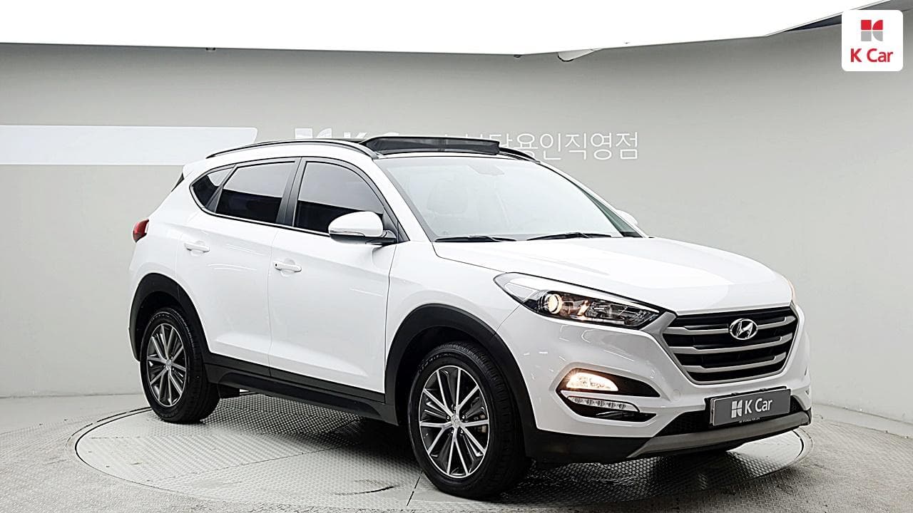 Hyundai All New Tucson, 2017