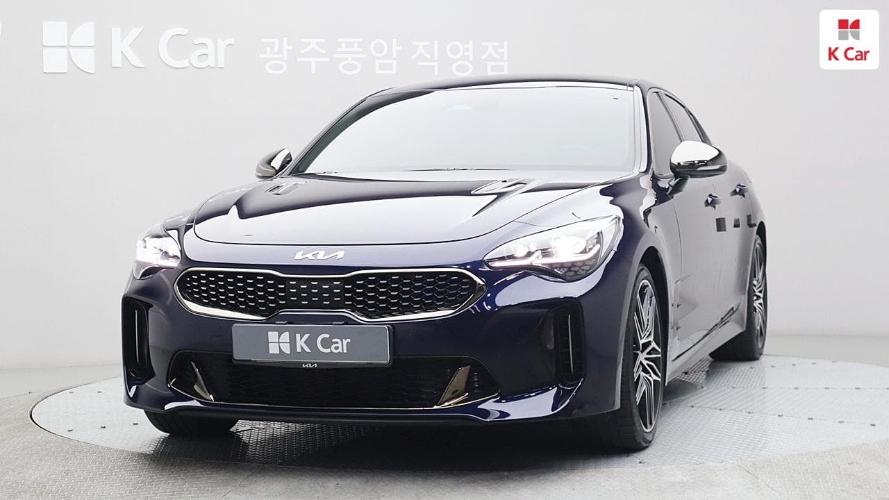Kia Stinger Meister, 2023