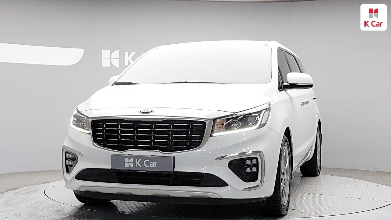Kia The New Carnival, 2018