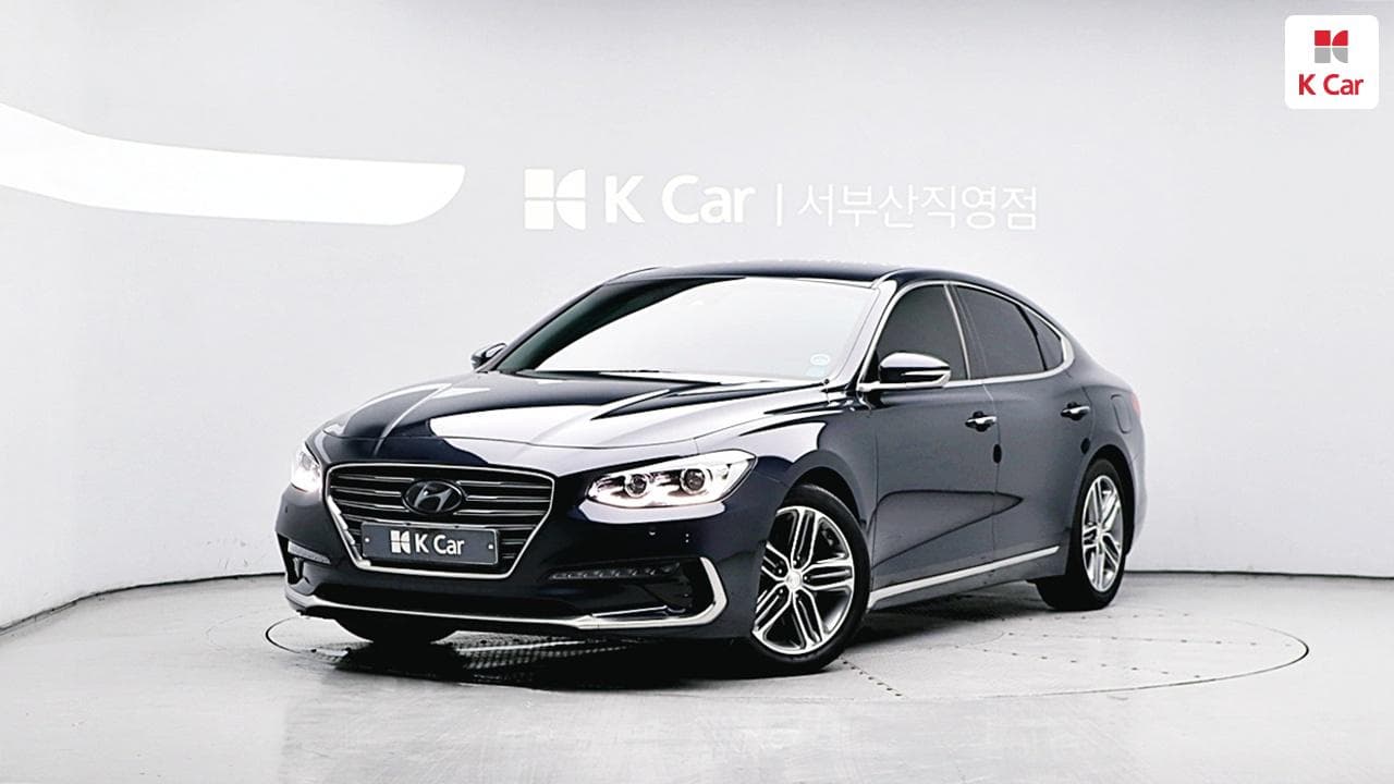 Hyundai Grandeur IG, 2018