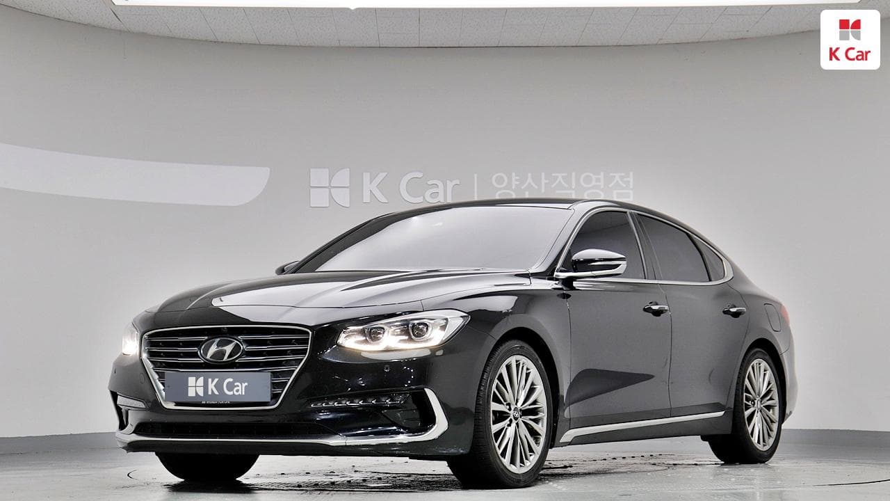 Hyundai Grandeur IG, 2017