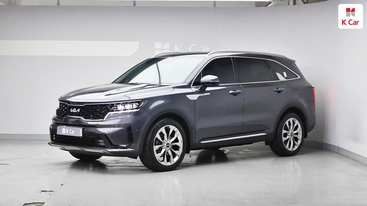 Kia Sorento 4 Gen, 2022