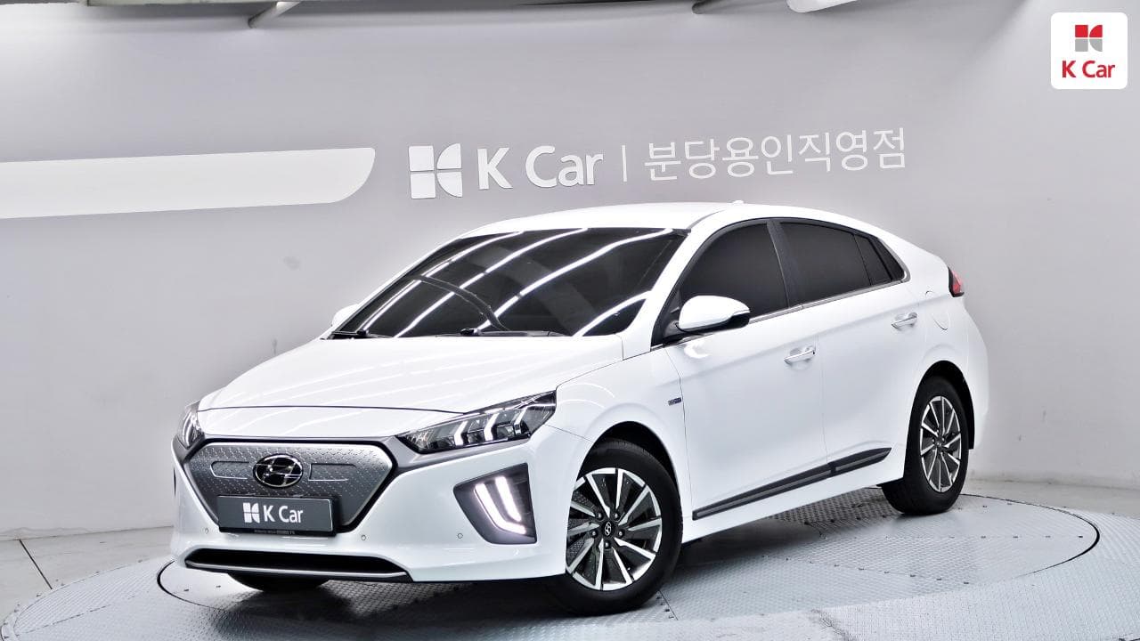 Hyundai The New Ioniq Electric, 2020