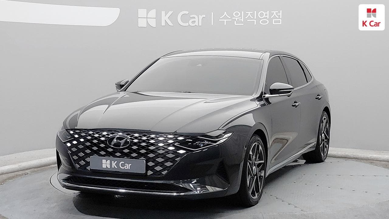 Hyundai 더 뉴 그랜저, 2020