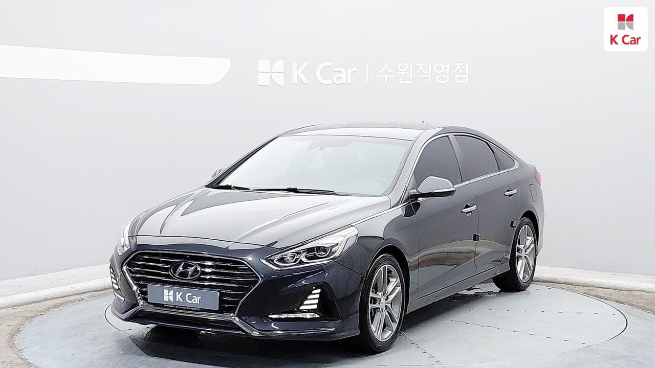 Hyundai Sonata New Rise, 2017