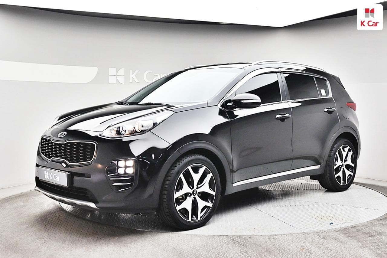 Kia Sportage 4 Gen, 2016
