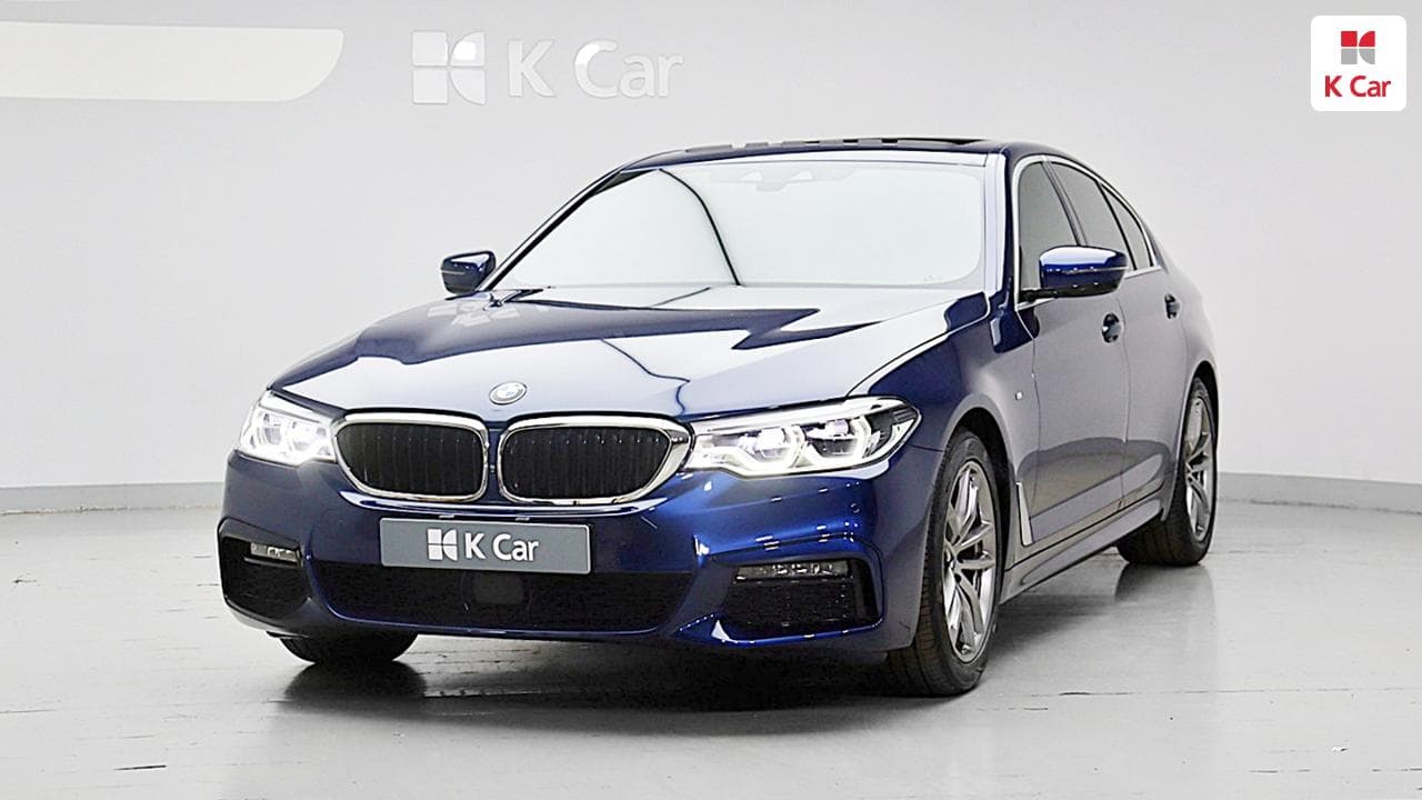 BMW 5-Series (G30), 2020