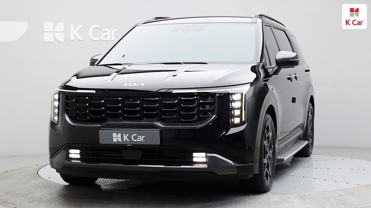 Kia 더 뉴 카니발 하이브리드 4세대, 2025