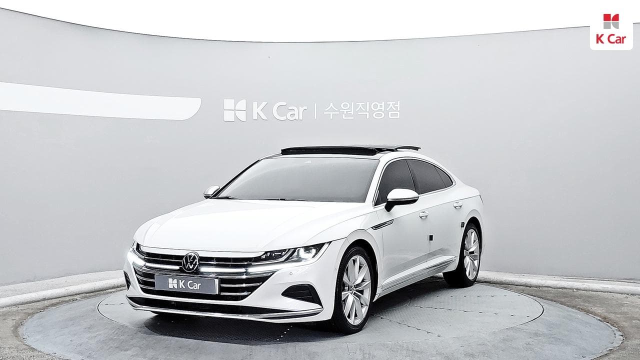 Volkswagen Arteon, 2022
