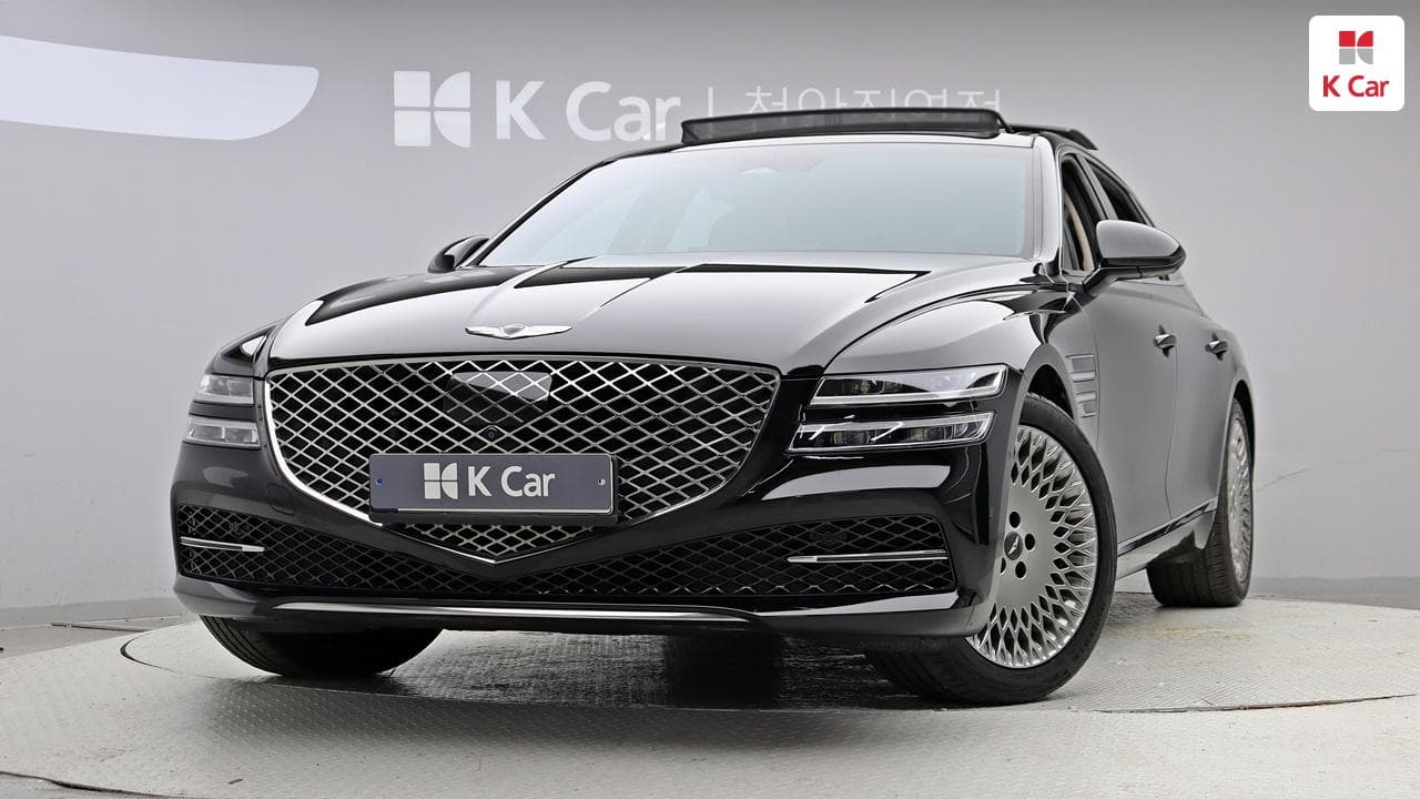 Genesis G80 (RG3), 2021