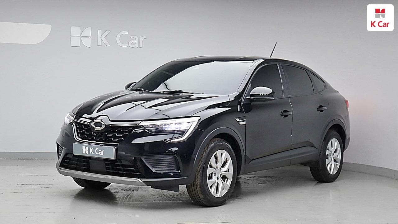 Renault-KoreaSamsung Arkana XM3, 2023