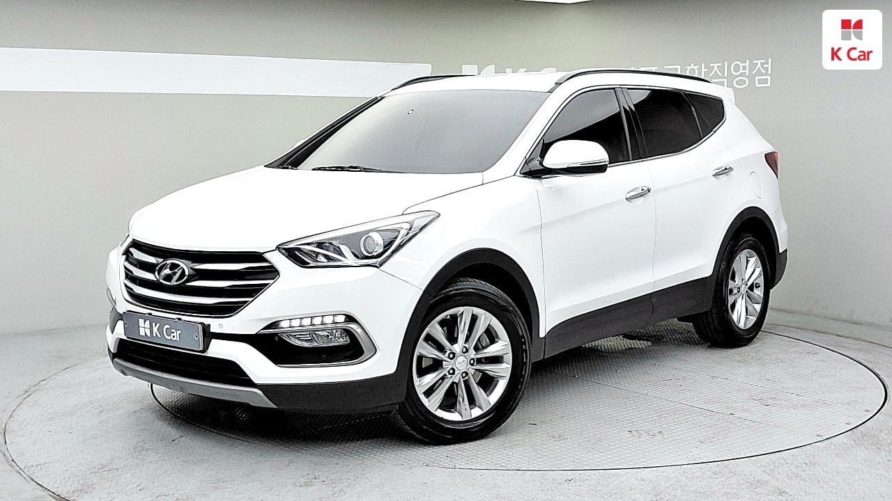 Hyundai Santafe The Prime, 2017