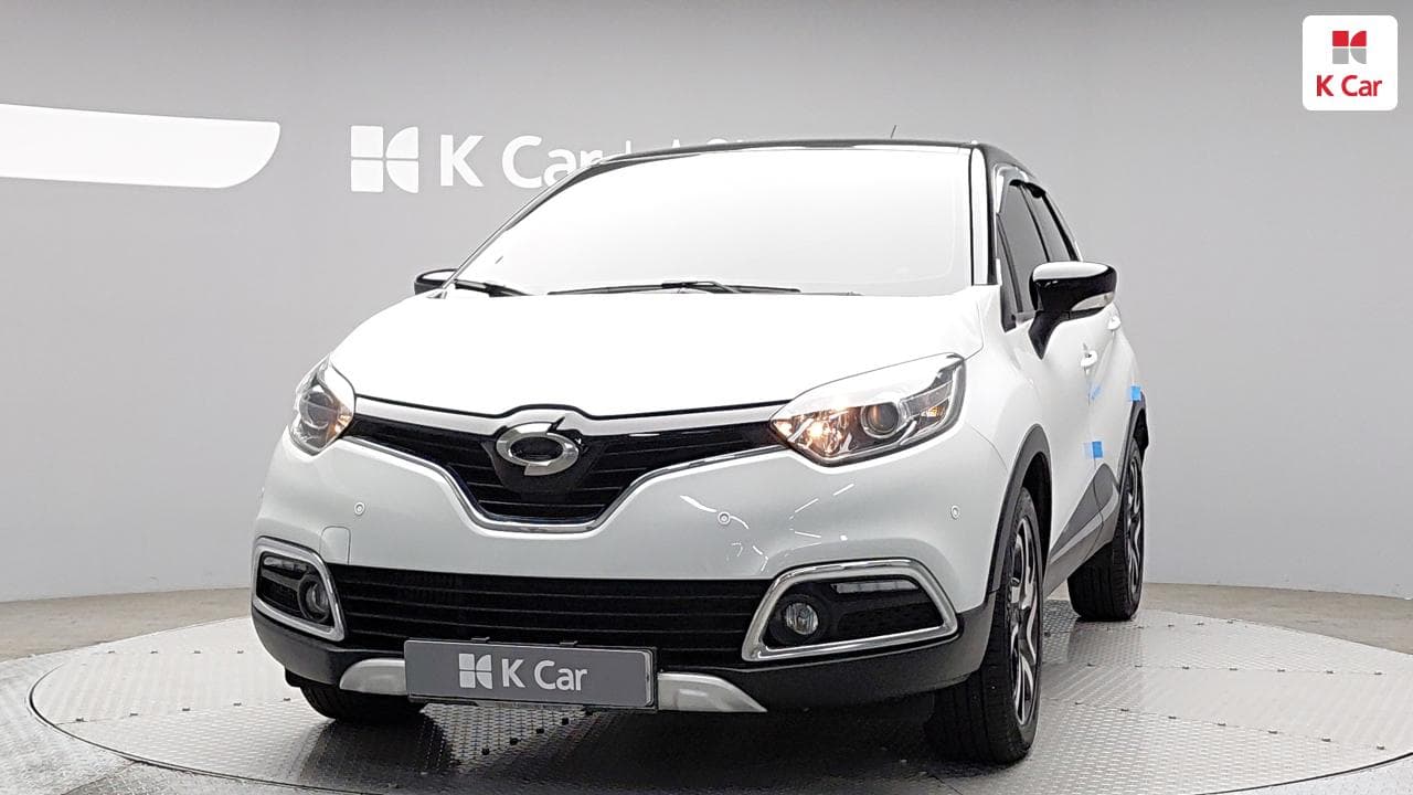 Renault-KoreaSamsung Captur QM3, 2017