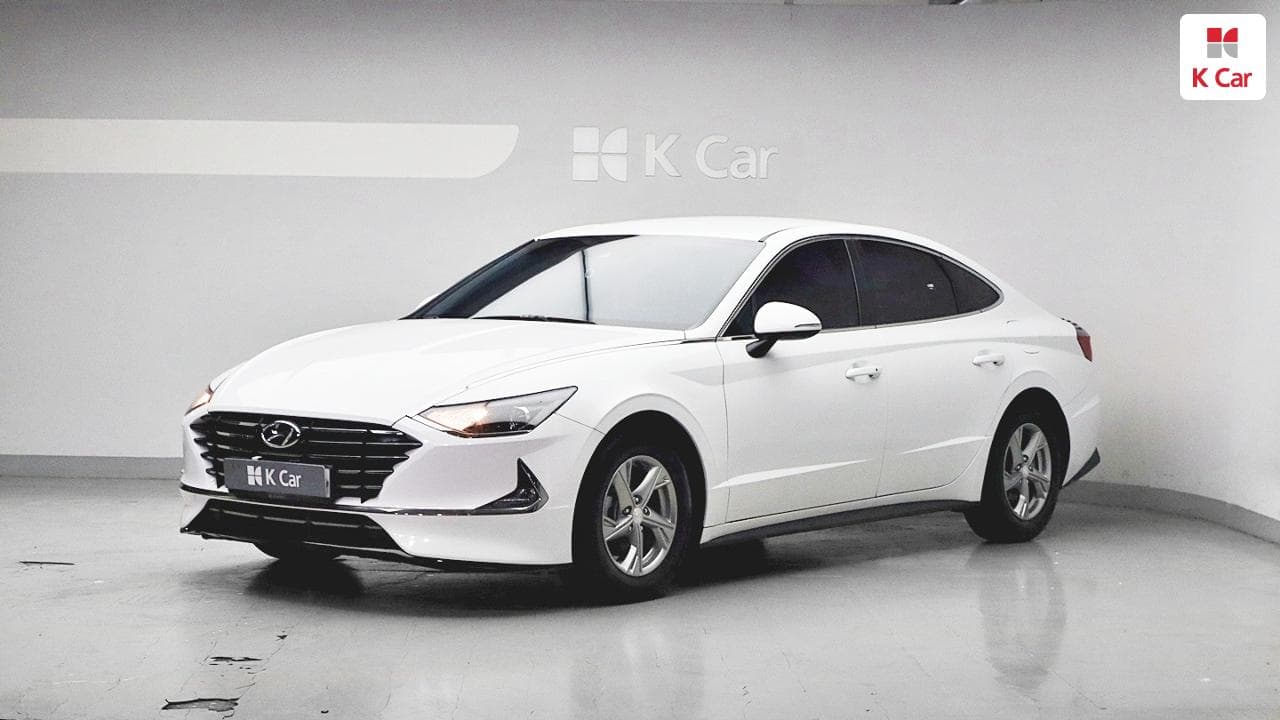 Hyundai 쏘나타 DN8, 2019