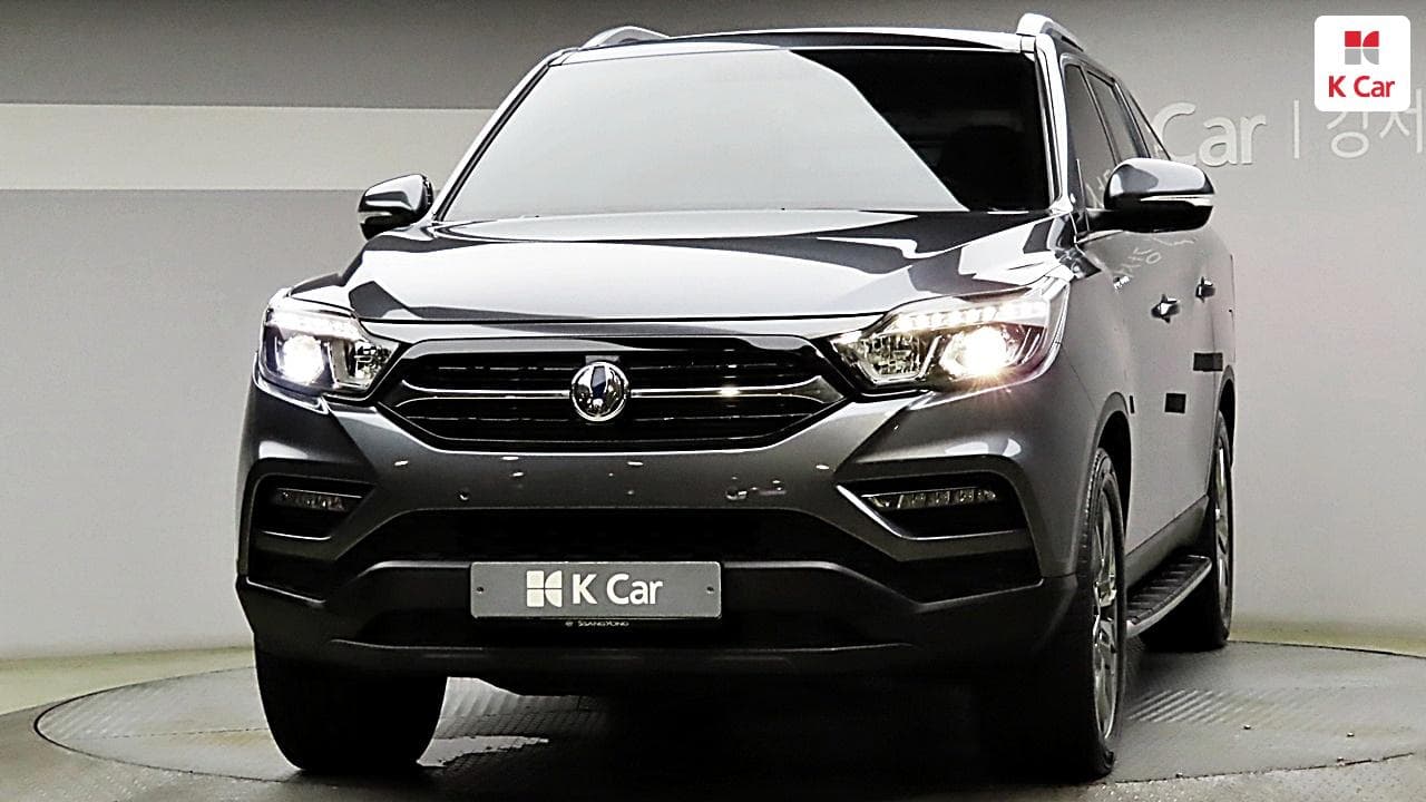 KG_Mobility_Ssangyong Rexton Sports, 2019