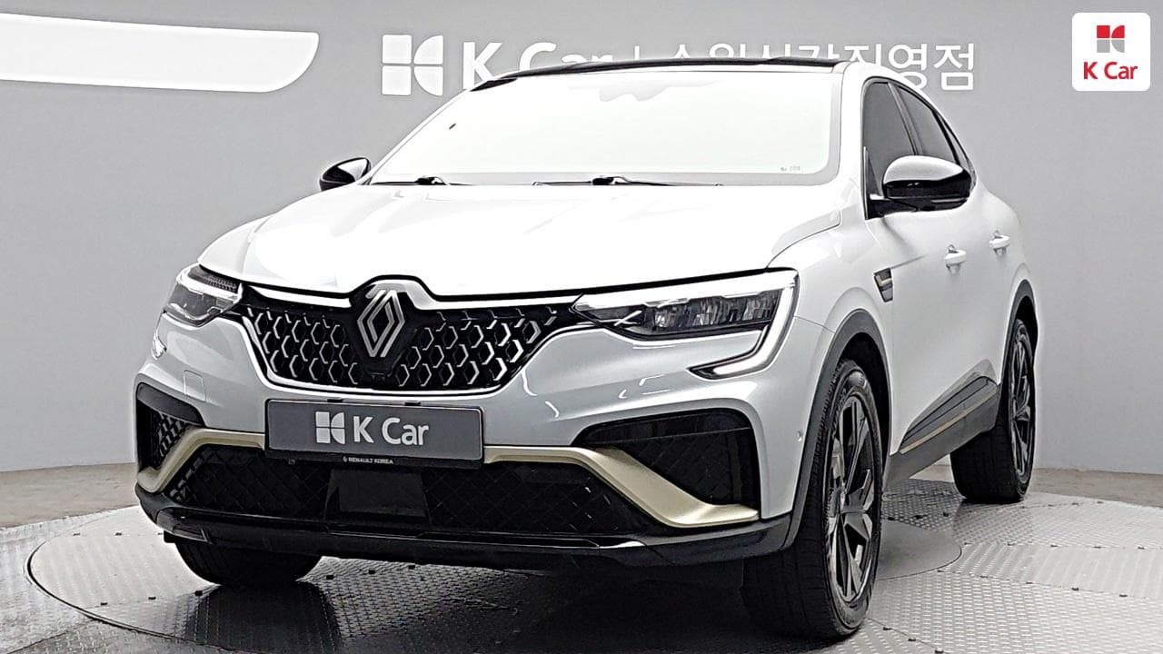 Renault-KoreaSamsung 아르카나 하이브리드, 2024